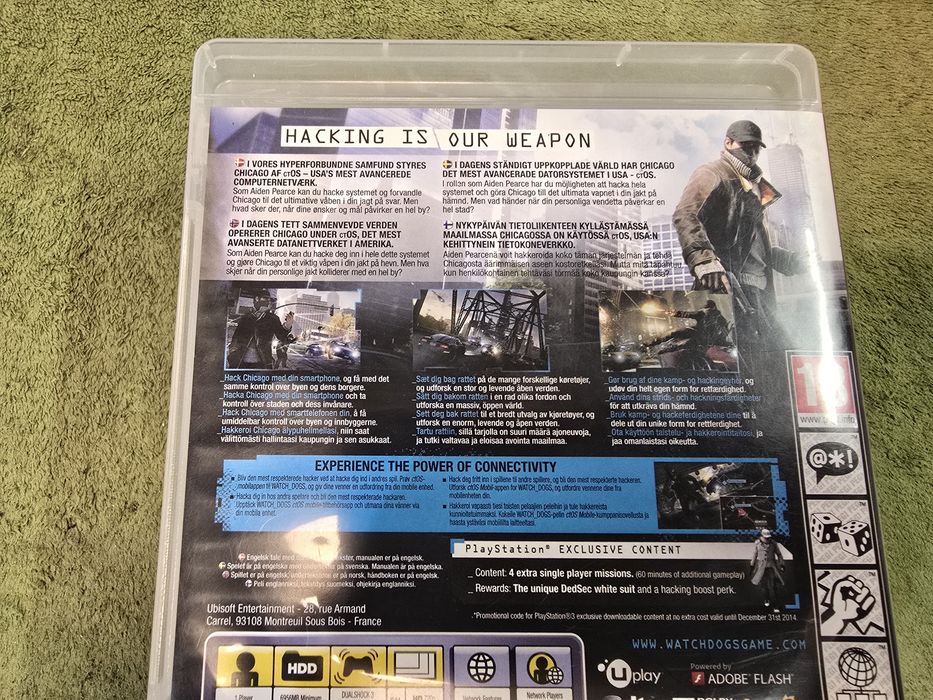 4 gry na konsolę PS3.