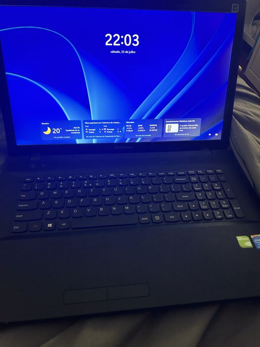 Poratil lenovo i7 em bom estado