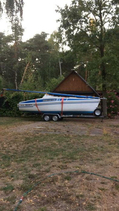 Żaglówka Kabinowa  MAK 670