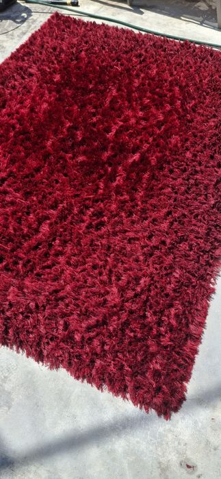 Tapete de sala Vermelho – 1.60m x 2.30m