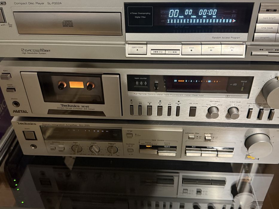 technics rs m 45 - Magnetofony w dobrej cenie