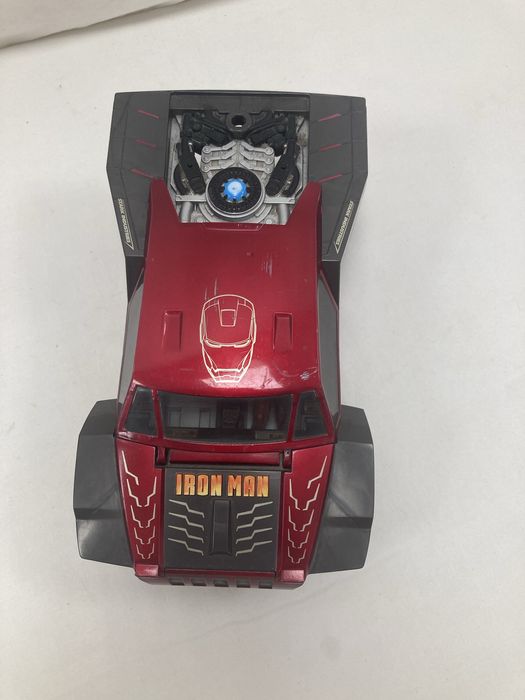 Brinquedo Carro Iron Man, Hasbro