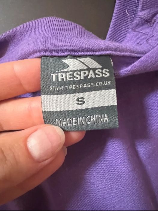 Nowy liliowy T-shirt damski - koszulka trespass