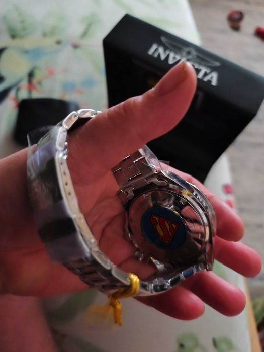 Zegarek invicta Superman USA Automatic