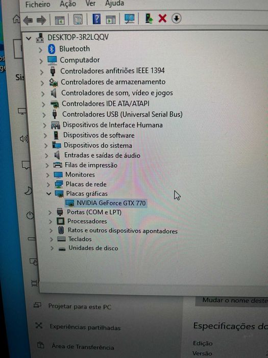 PC i5 2500k 12GB GTX770