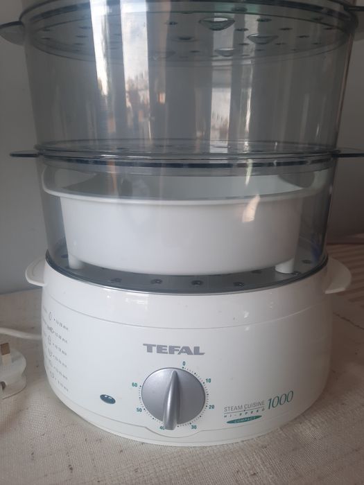 nowy parowar marki TEFAL