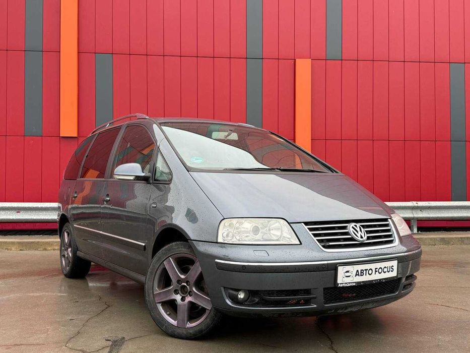 Volkswagen Sharan 2007р 2.0 Дизель МКПП