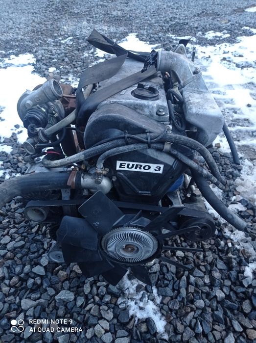 Мотор в зборі Газ 5602 2.1 Тд