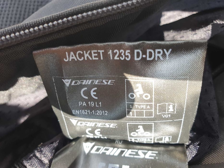 Dainese Super Rider D-Dry 50 eur M kurtka motocyklowa