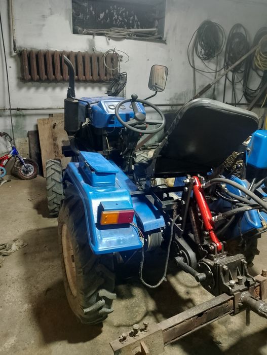 Мото трактор  Lider