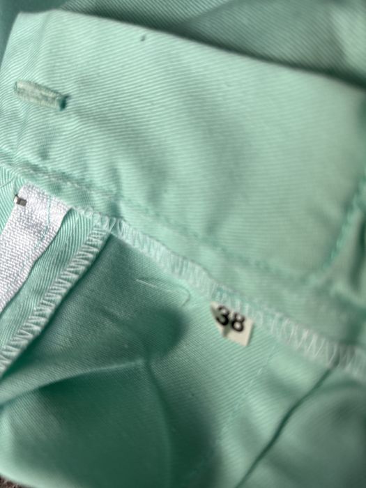 Spodnica medyczna 38 seledynowa nowa