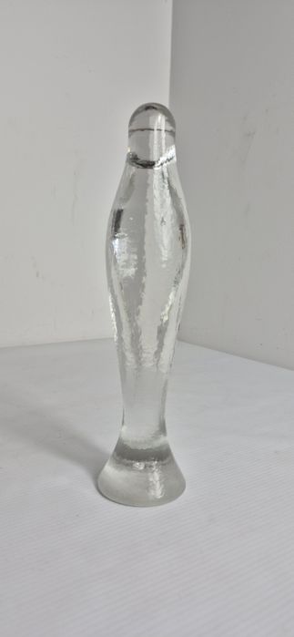 Elegancka Szklana Rzeźba – Madonna / Abstrakcyjna Figura 26 cm