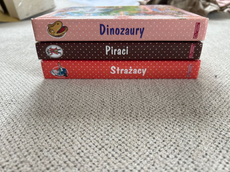 Obrazki dla maluchów 3 książki