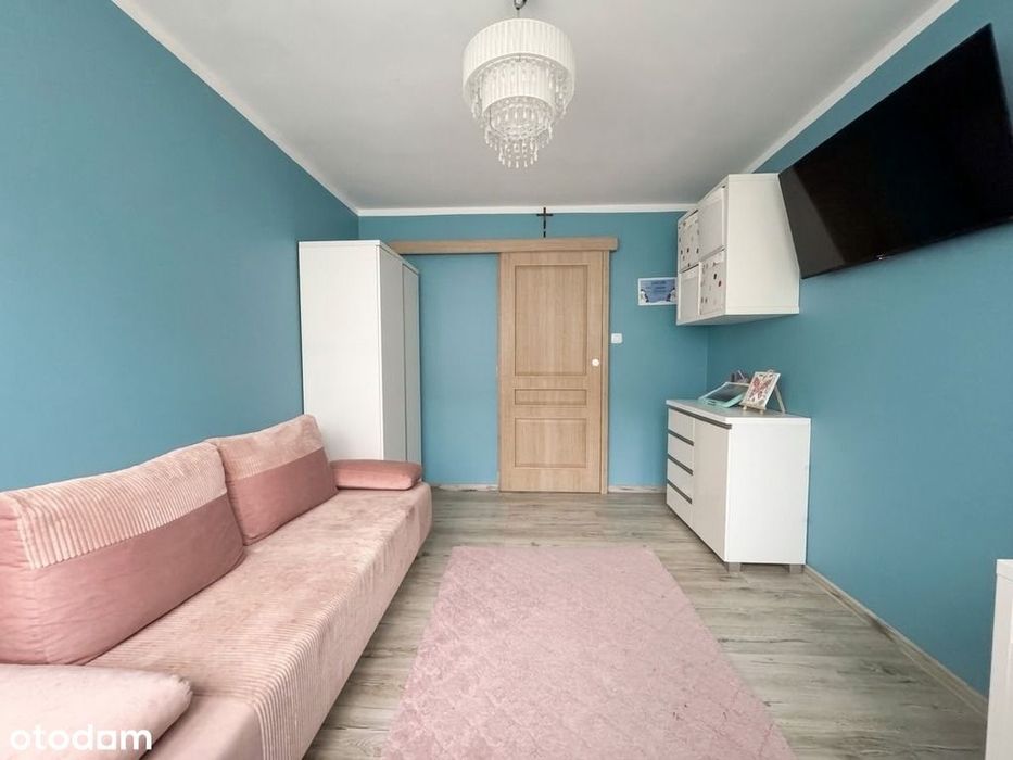 Głogów I 1 piętro | 3 pokoje | 53,01 m² | balkon