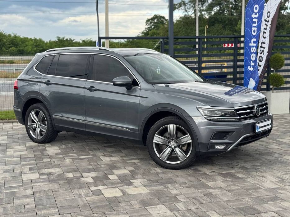 Volkswagen Tiguan 2018 freshauto