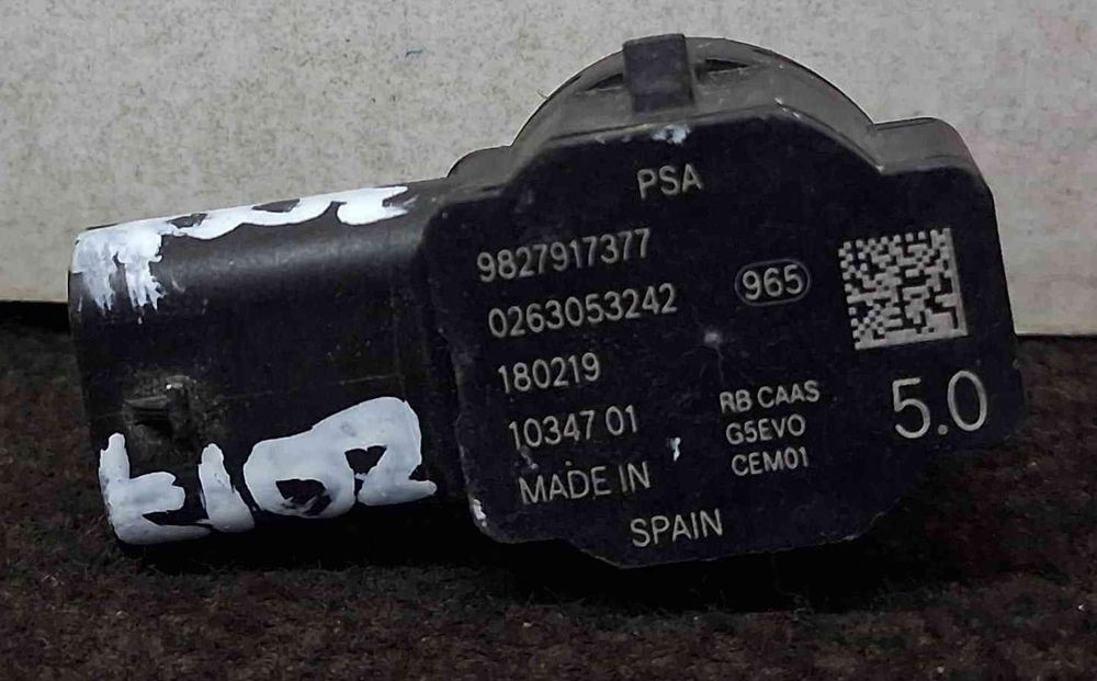 Sensor de Estacionamento Trás 9827917377 - PEUGEOT 3008 II SUV
