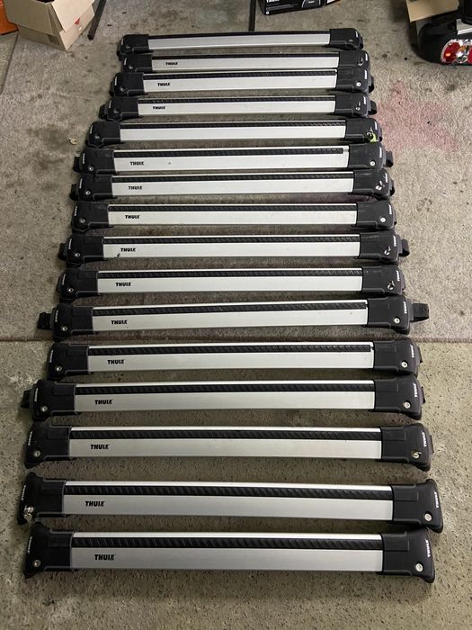 Поперечини Thule Wingbar Edge 9583 9585 9582 9584 9581 туле рейлинги