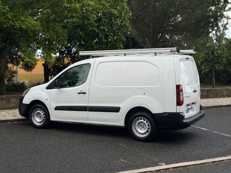 Peugeot Partner Longa 1.6HDI 3 lug