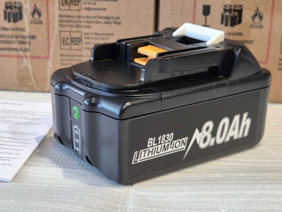 Bateria zamienna 18V 8 Ah do narzędzi Makita 18 V seria LXT
