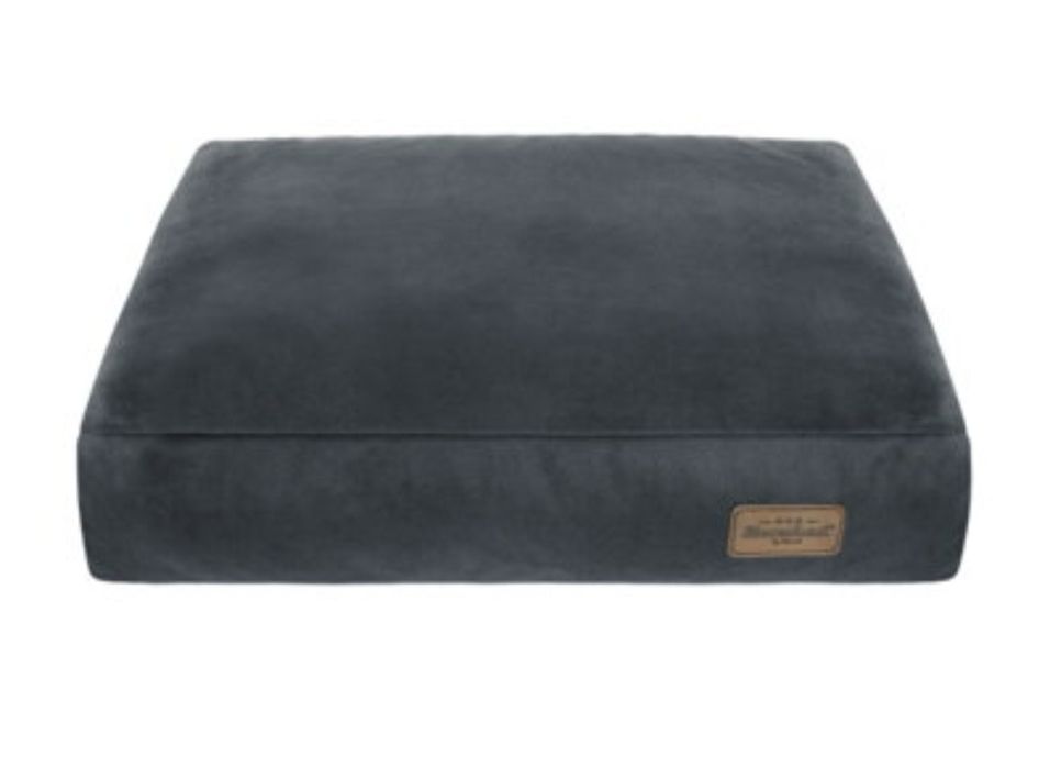 Mata Welur PLUS szary 40 x 50 x 10 cm legowisko plus gratis nowa