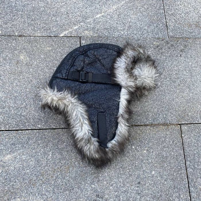 Я2к шапка ушанка / y2k sk8 cap