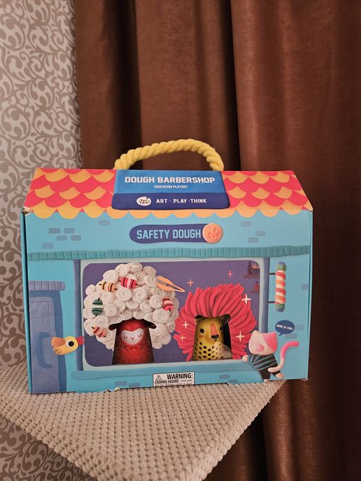 Набір для ліплення "Барбершоп перукарня" Jar Melo
Набір для Набір для