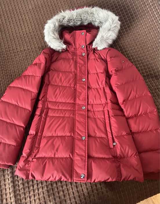 Жіночий пуховик Tommy Hilfiger оригінал
