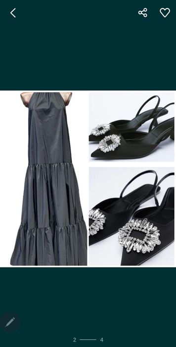 Saias tops e vestidos tafeta SALDOS