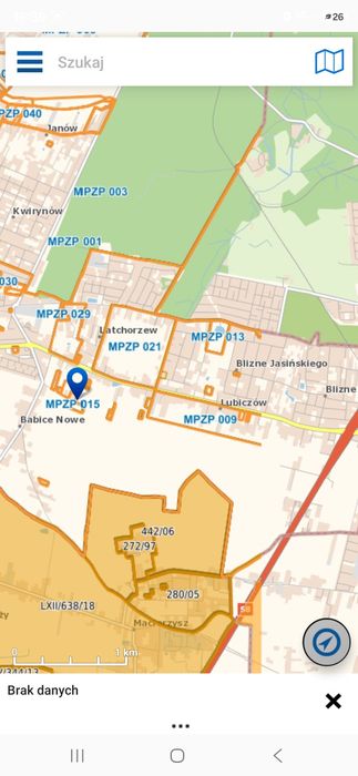 Działka 7 300 m² (73 arów) – Stare Babice, doskonała lokalizacja