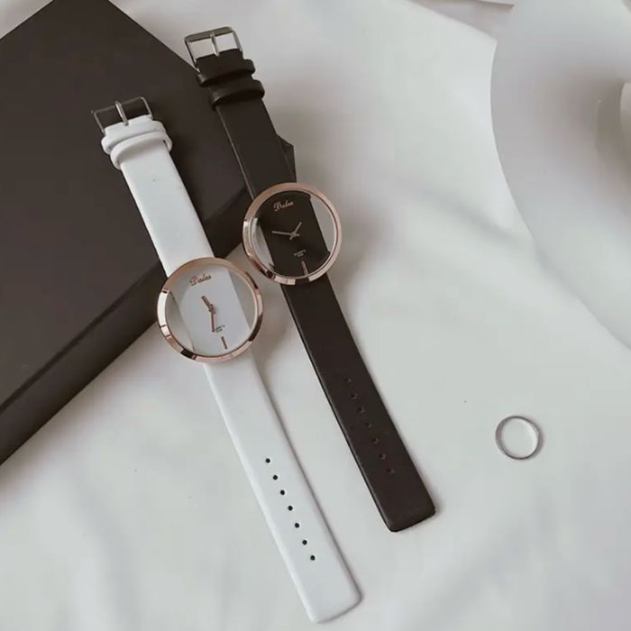 • Наручные часы | Кварцевый механизм + эко-кожа