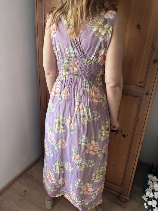 Letnia sukienka maxi r.S/M
