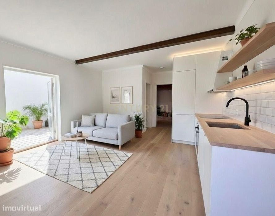 Apartamento T1 em condomínio com Piscina Murtal — Carcavelos E Parede, Lisboa
