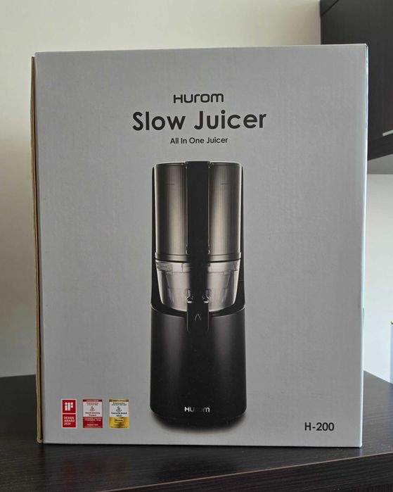 wyciskarka wolnoobrotowa Hurom H200 All in one