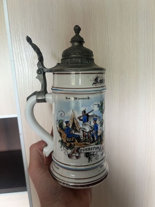 Kufel rezerwisty pruski bawarski 1894-96