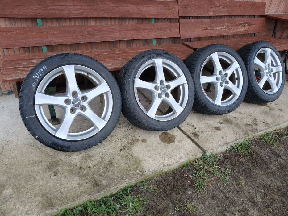 Felgi 5x112 R17 VW Skoda Audi