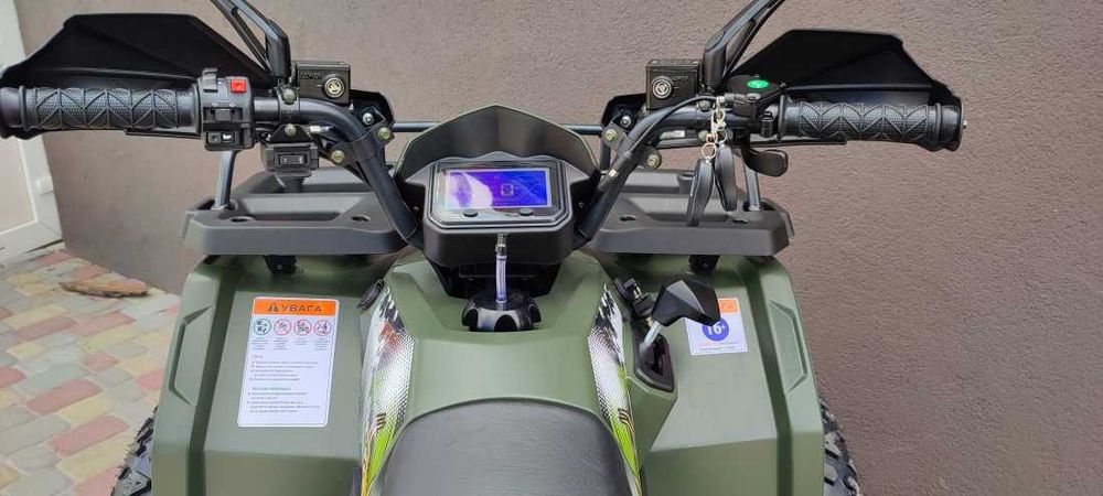 Новый квадроцикл Comman Scorpion 200cc 2023 года (Камо)  (Мотосалон) !