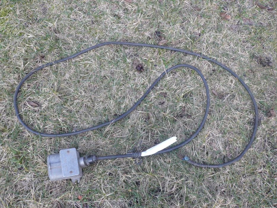 Kabel siłowy  z czasów PRL - 4 żyłowy - 3,65 m