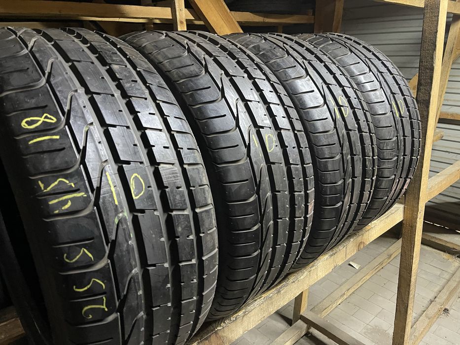 Шини літо стан нових 255/45R18 PIRELLI Pzero 4шт