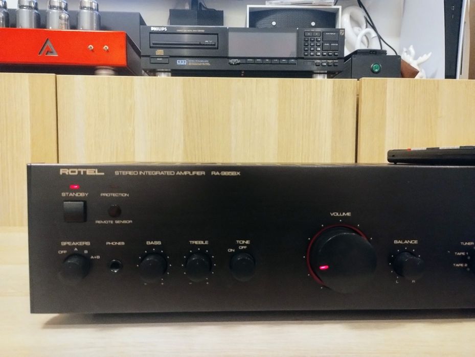 Rotel RA- 985BX - potężny, super brzmiący wzmacniacz