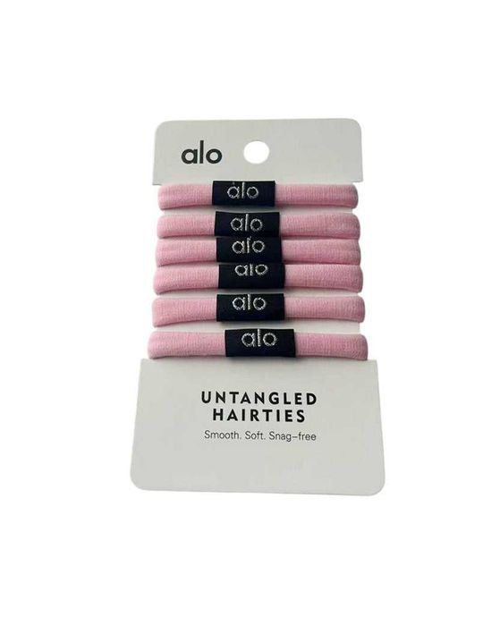 Резинка для волосся Alo Yoga Untangled Hair Tie 6-Pack Light Pink