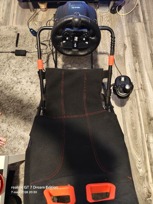 Kierownica Logitech G920 Driving Force kompletna +  Brook Raslution 2