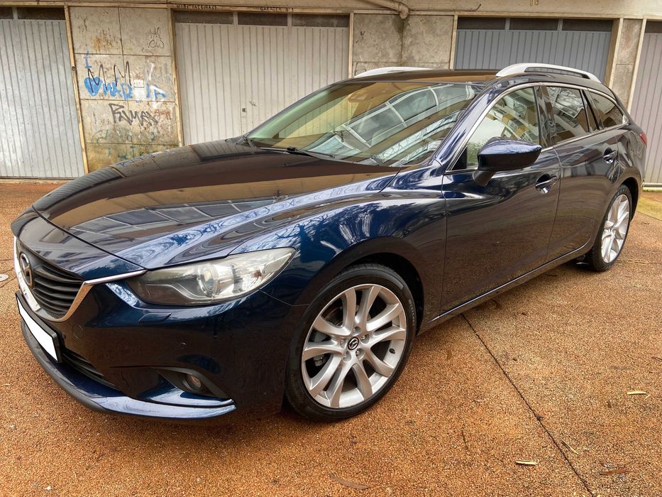 Mazda 6 SW E. Navi 2.2 150 Cv Full Extras