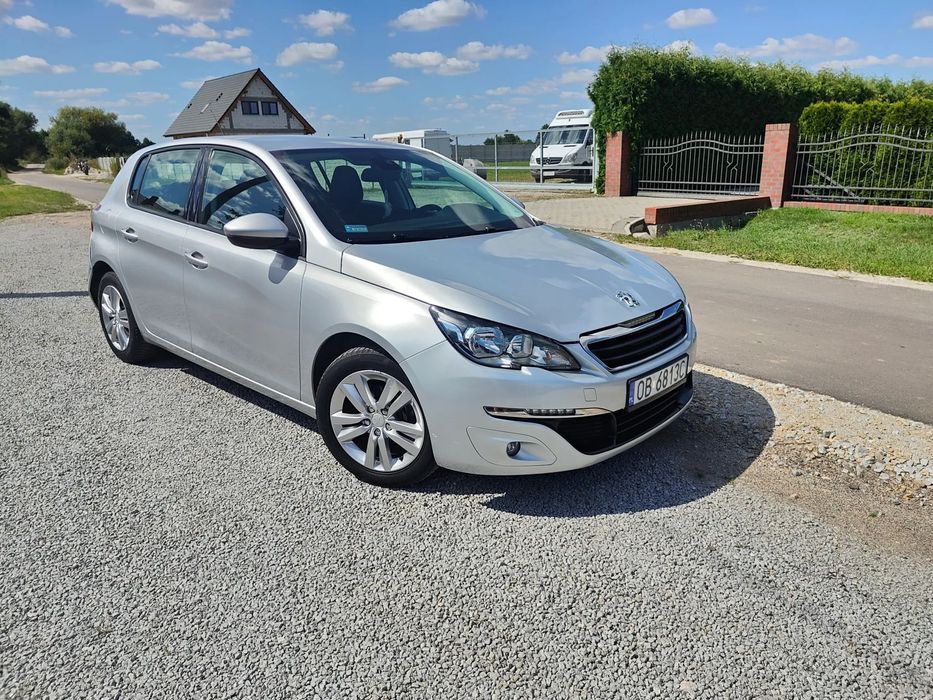 Peugeot 308 1.6hdi klima led alufelgi super stan