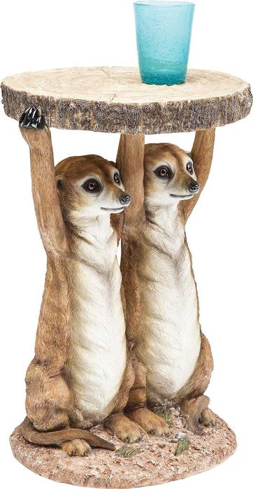 Mesa de centro mesa de cabeceira mesa apoio retro [VÁRIOS ANIMAIS]NOVO