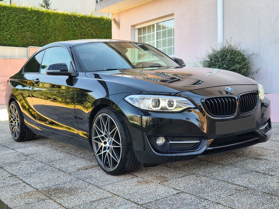 BMW 220d Coupe  Sport