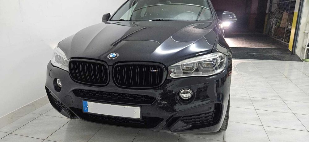 BMW X6 xDrive 40d 313cv Pack M Auto (2017)