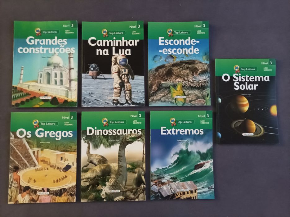 Livros variados a escolha