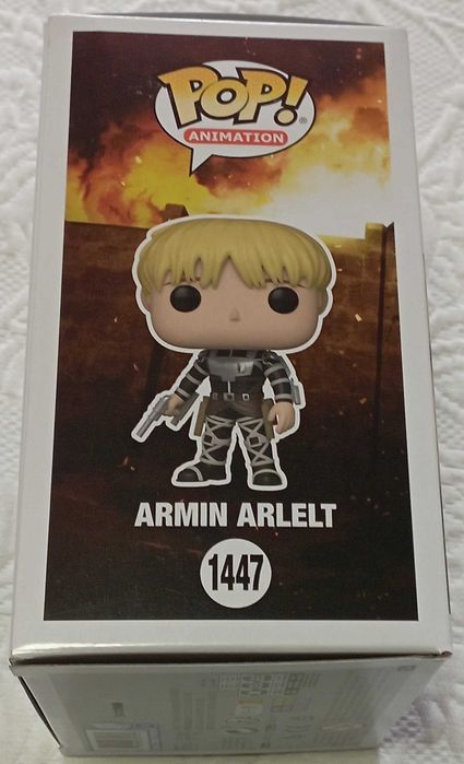 funko pop attack on titan 1447 armin arlelt chase64552860433794123