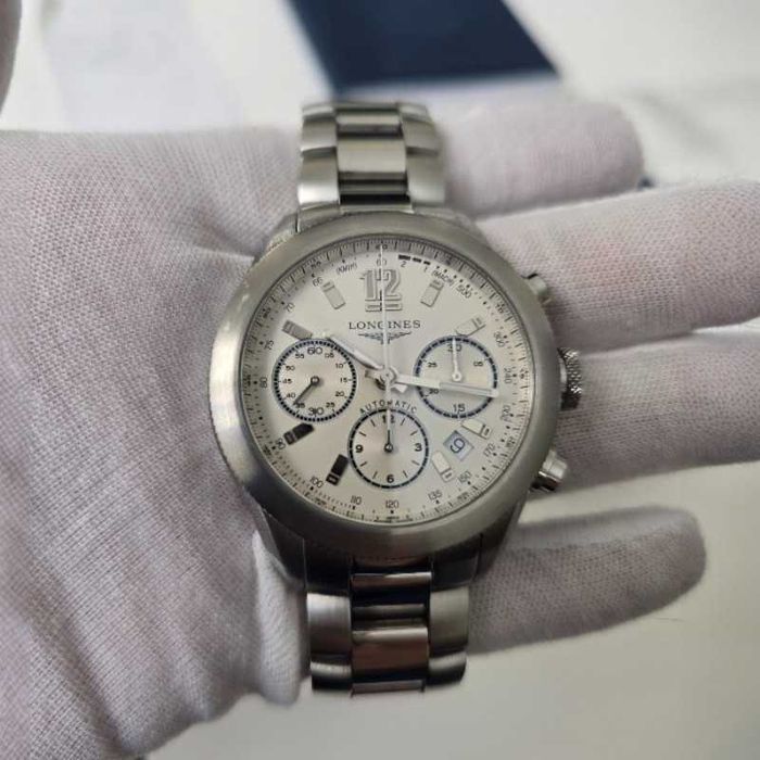 Longines Grande Vitesse Full Set