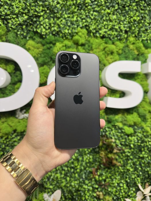 iPhone 16Pro Max 256Gb Black Titanium Neverlock Магазин! Гарантія! Айфон